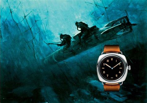 iced out panerai|A Specialized Navy Dive Watch from the 1960s Has .